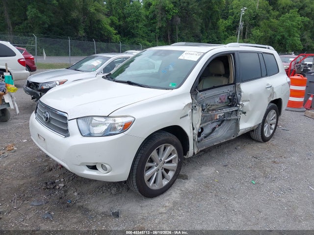 Продажа на аукционе авто 2008 Toyota Highlander Hybrid Limited, vin: JTEEW44A182011406, номер лота: 45345713