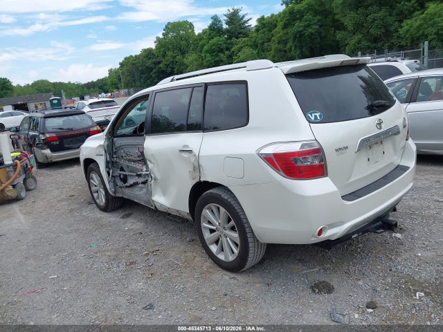 Продажа на аукционе авто 2008 Toyota Highlander Hybrid Limited, vin: JTEEW44A182011406, номер лота: 45345713