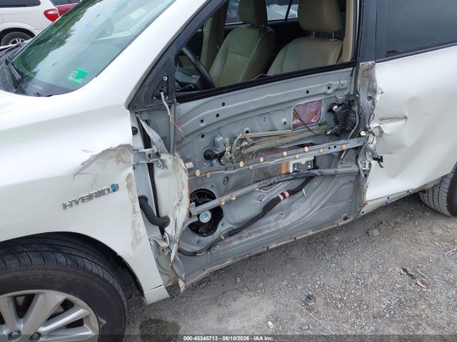 Продажа на аукционе авто 2008 Toyota Highlander Hybrid Limited, vin: JTEEW44A182011406, номер лота: 45345713