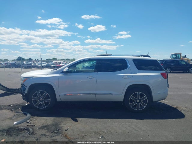 2018 Gmc Acadia Denali მანქანა იყიდება აუქციონზე, vin: 1GKKNXLS8JZ136359, აუქციონის ნომერი: 45345724
