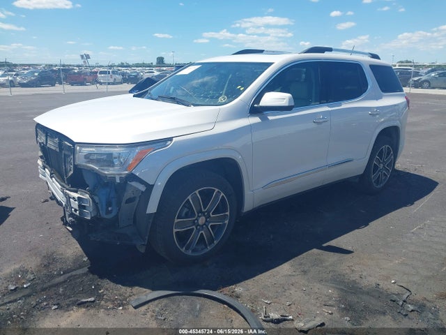 2018 Gmc Acadia Denali მანქანა იყიდება აუქციონზე, vin: 1GKKNXLS8JZ136359, აუქციონის ნომერი: 45345724