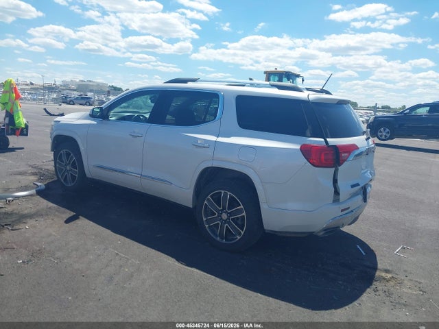 2018 Gmc Acadia Denali მანქანა იყიდება აუქციონზე, vin: 1GKKNXLS8JZ136359, აუქციონის ნომერი: 45345724