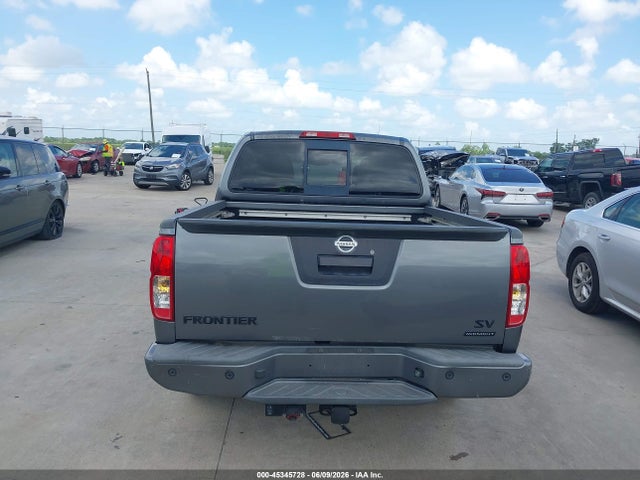 Aukcja sprzedaży 2018 Nissan Frontier Sv, vin: 1N6AD0ER2JN732583, numer aukcji: 45345728