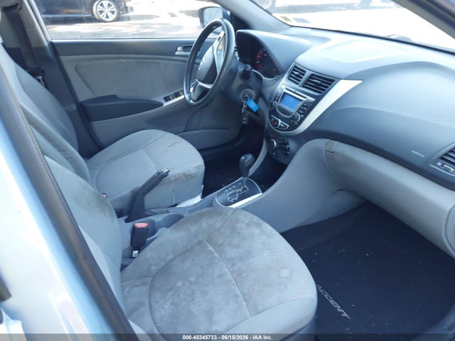 45345733 :رقم المزاد ، KMHCT5AE6DU135649 vin ، 2013 Hyundai Accent Gs مزاد بيع
