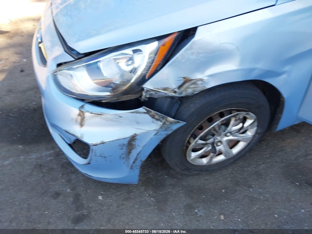 45345733 :رقم المزاد ، KMHCT5AE6DU135649 vin ، 2013 Hyundai Accent Gs مزاد بيع