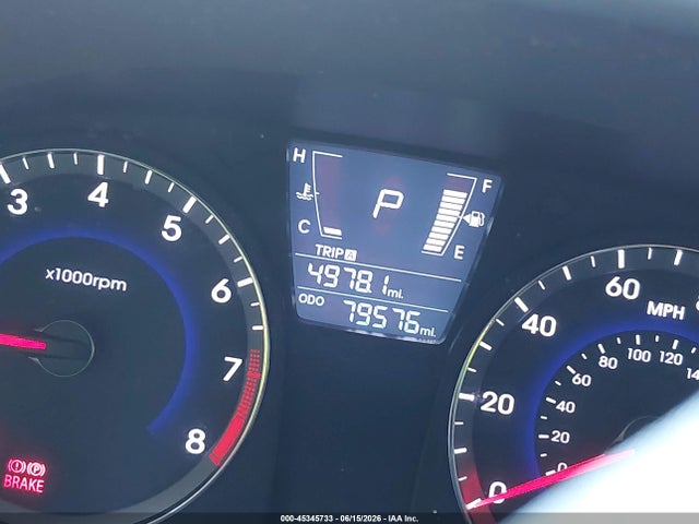 45345733 :رقم المزاد ، KMHCT5AE6DU135649 vin ، 2013 Hyundai Accent Gs مزاد بيع