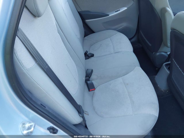 45345733 :رقم المزاد ، KMHCT5AE6DU135649 vin ، 2013 Hyundai Accent Gs مزاد بيع