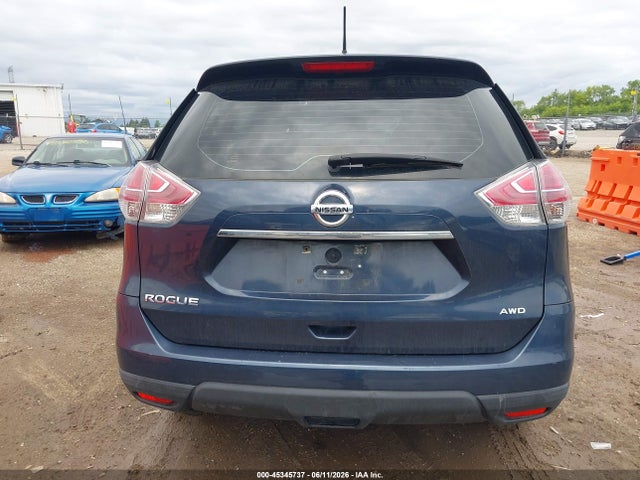 45345737 :رقم المزاد ، 5N1AT2MV6GC888240 vin ، 2016 Nissan Rogue S مزاد بيع