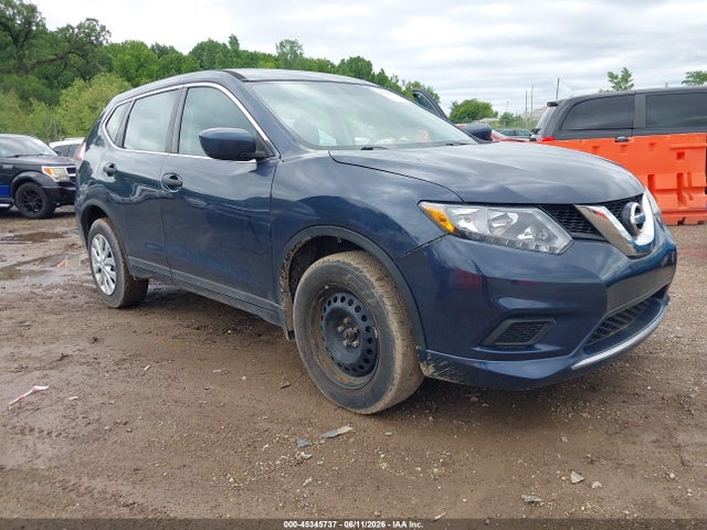 45345737 :رقم المزاد ، 5N1AT2MV6GC888240 vin ، 2016 Nissan Rogue S مزاد بيع