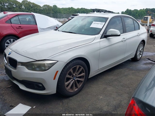 Aukcja sprzedaży 2016 Bmw 320i, vin: WBA8E1G56GNT37116, numer aukcji: 45345743