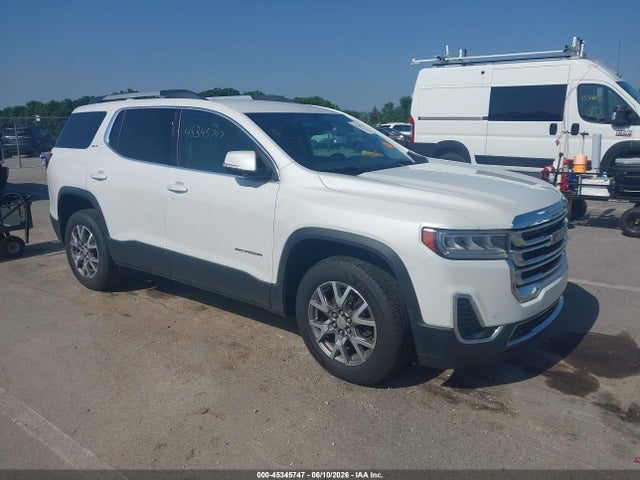 Продаж на аукціоні авто 2021 Gmc Acadia Fwd Slt, vin: 1GKKNMLSXMZ161931, номер лоту: 45345747