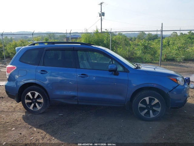 45345748 :رقم المزاد ، JF2SJAEC6JH496618 vin ، 2018 Subaru Forester 2.5i Premium مزاد بيع