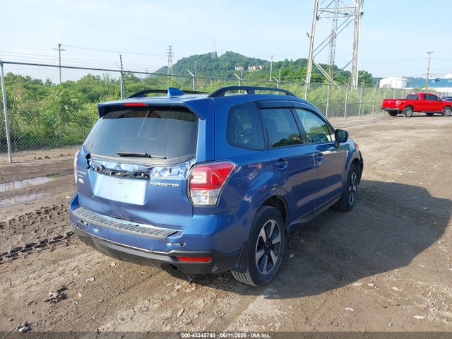 45345748 :رقم المزاد ، JF2SJAEC6JH496618 vin ، 2018 Subaru Forester 2.5i Premium مزاد بيع
