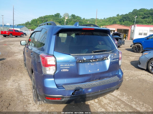 45345748 :رقم المزاد ، JF2SJAEC6JH496618 vin ، 2018 Subaru Forester 2.5i Premium مزاد بيع