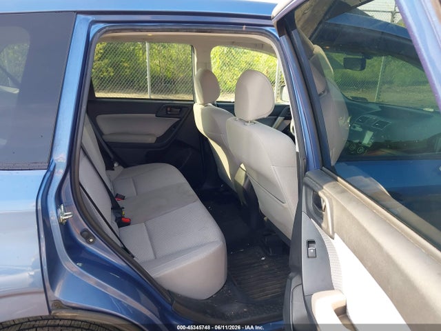 45345748 :رقم المزاد ، JF2SJAEC6JH496618 vin ، 2018 Subaru Forester 2.5i Premium مزاد بيع