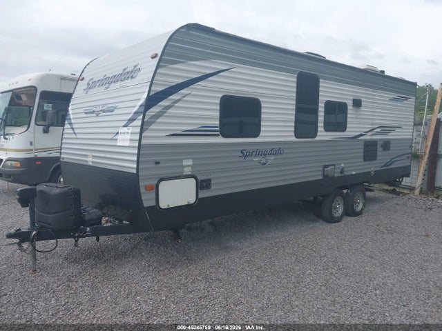 45345759 :رقم المزاد ، 4YDT26029L3100979 vin ، 2020 Keystone Travel Trailer مزاد بيع