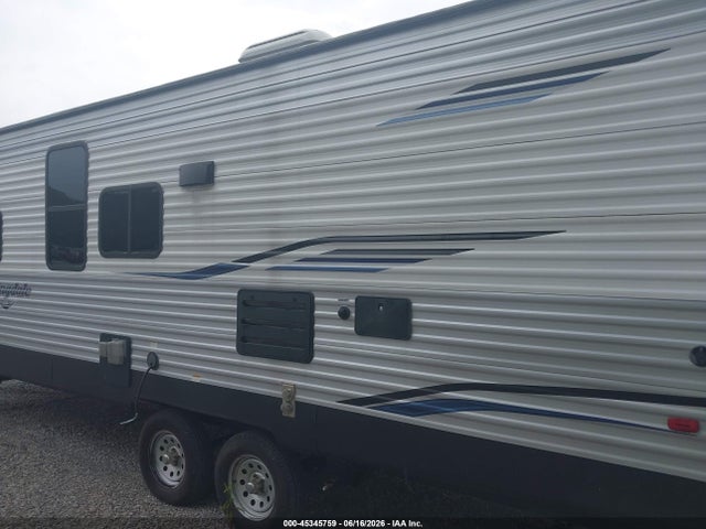 45345759 :رقم المزاد ، 4YDT26029L3100979 vin ، 2020 Keystone Travel Trailer مزاد بيع