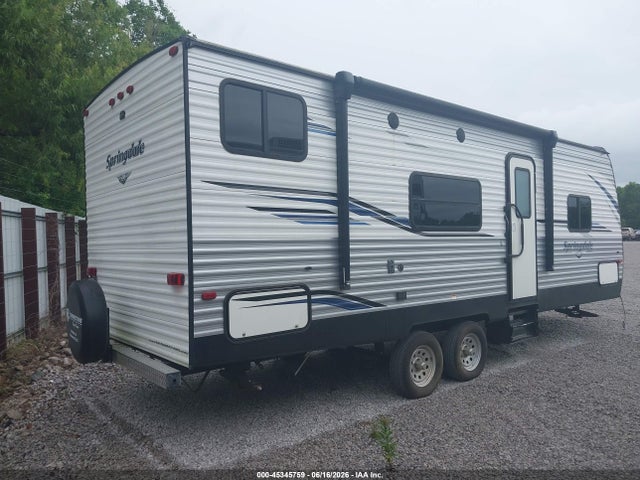 45345759 :رقم المزاد ، 4YDT26029L3100979 vin ، 2020 Keystone Travel Trailer مزاد بيع