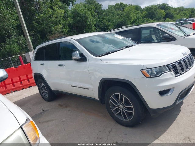 Aukcja sprzedaży 2018 Jeep Grand Cherokee Limited 4x4, vin: 1C4RJFBG5JC315037, numer aukcji: 45345764
