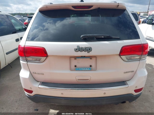 Aukcja sprzedaży 2018 Jeep Grand Cherokee Limited 4x4, vin: 1C4RJFBG5JC315037, numer aukcji: 45345764