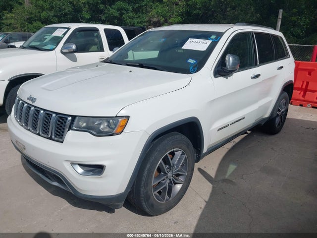 Aukcja sprzedaży 2018 Jeep Grand Cherokee Limited 4x4, vin: 1C4RJFBG5JC315037, numer aukcji: 45345764