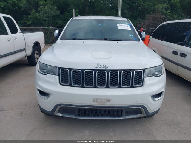Aukcja sprzedaży 2018 Jeep Grand Cherokee Limited 4x4, vin: 1C4RJFBG5JC315037, numer aukcji: 45345764