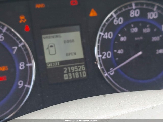Продаж на аукціоні авто 2011 Infiniti Ex35 Journey, vin: JN1AJ0HR8BM850512, номер лоту: 45345765