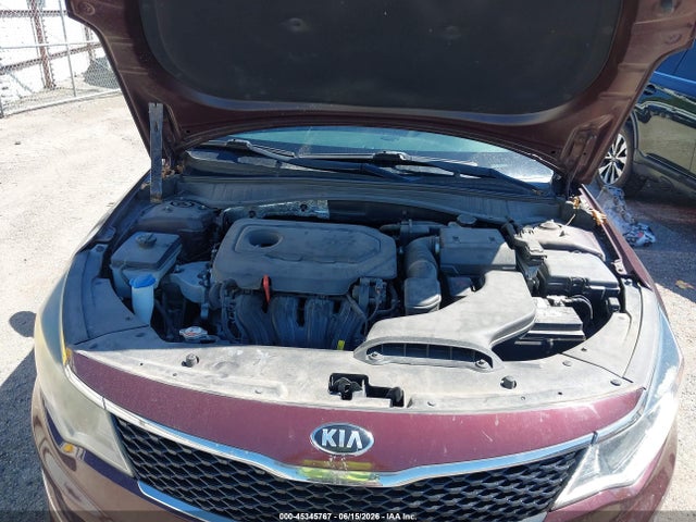 KIA Optima Lx 2018 5XXGT4L3XJG232561 Image 10