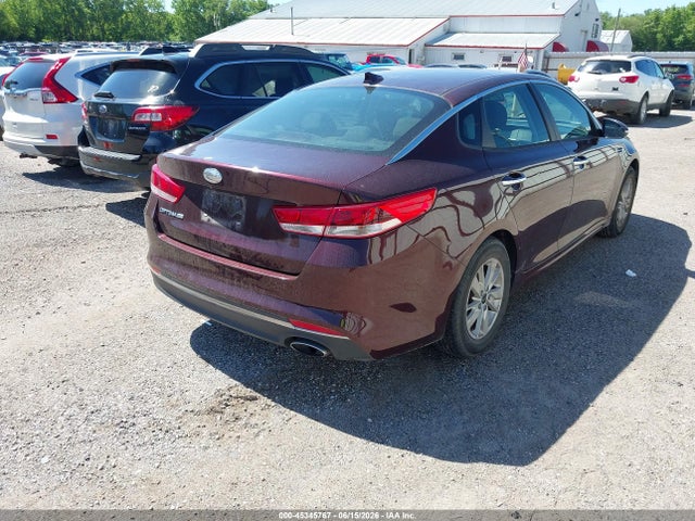 KIA Optima Lx 2018 5XXGT4L3XJG232561 Image 4