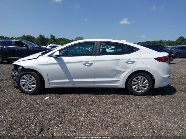 45345774 :رقم المزاد ، 5NPD74LF1HH100675 vin ، 2017 Hyundai Elantra Se مزاد بيع
