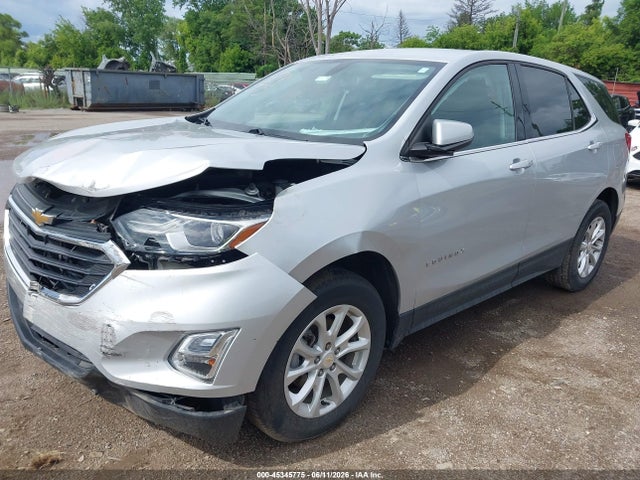 Продажа на аукционе авто 2019 Chevrolet Equinox Lt, vin: 2GNAXUEV3K6123725, номер лота: 45345775