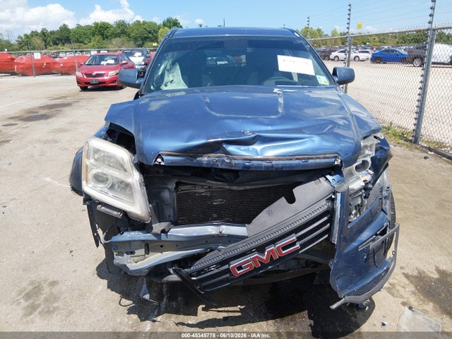 45345778 :رقم المزاد ، 2GKALMEKXG6149003 vin ، 2016 Gmc Terrain Sle-1 مزاد بيع