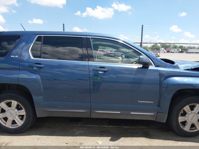 45345778 :رقم المزاد ، 2GKALMEKXG6149003 vin ، 2016 Gmc Terrain Sle-1 مزاد بيع