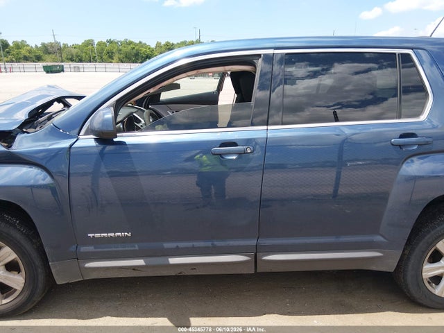 45345778 :رقم المزاد ، 2GKALMEKXG6149003 vin ، 2016 Gmc Terrain Sle-1 مزاد بيع