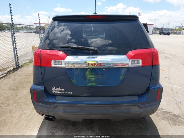 45345778 :رقم المزاد ، 2GKALMEKXG6149003 vin ، 2016 Gmc Terrain Sle-1 مزاد بيع