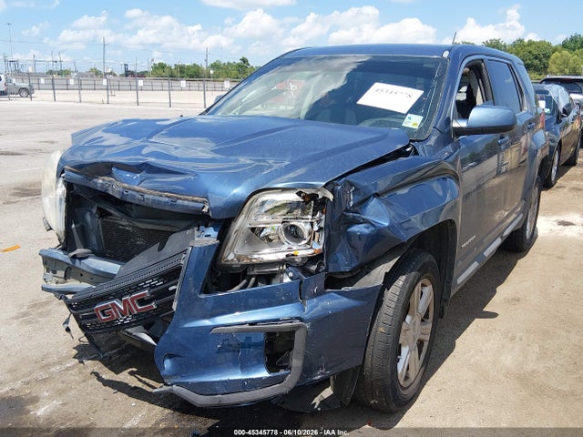 45345778 :رقم المزاد ، 2GKALMEKXG6149003 vin ، 2016 Gmc Terrain Sle-1 مزاد بيع