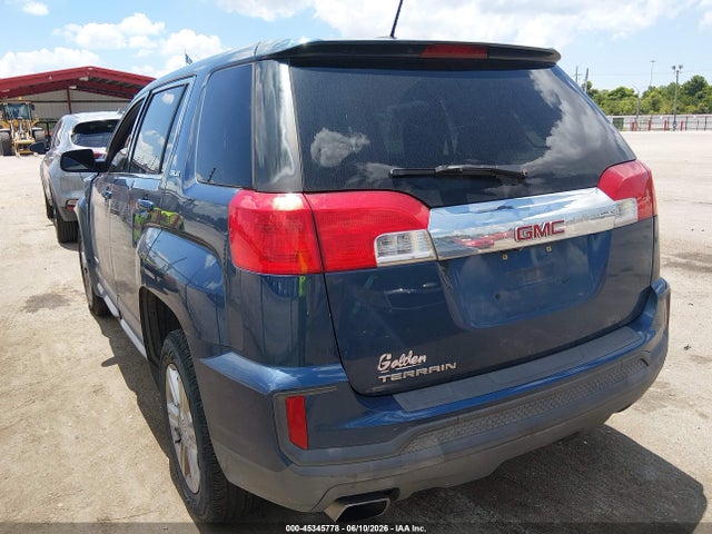45345778 :رقم المزاد ، 2GKALMEKXG6149003 vin ، 2016 Gmc Terrain Sle-1 مزاد بيع