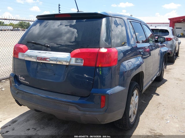 45345778 :رقم المزاد ، 2GKALMEKXG6149003 vin ، 2016 Gmc Terrain Sle-1 مزاد بيع