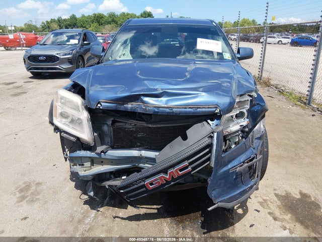 45345778 :رقم المزاد ، 2GKALMEKXG6149003 vin ، 2016 Gmc Terrain Sle-1 مزاد بيع