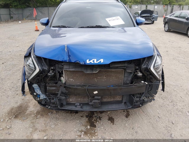 45345785 :رقم المزاد ، 5XYK5CAF4PG008475 vin ، 2023 Kia Sportage Sx-prestige مزاد بيع