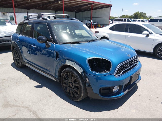 Продажа на аукционе авто 2019 Mini E Countryman Cooper S, vin: WMZYU7C55K3F93530, номер лота: 45345787