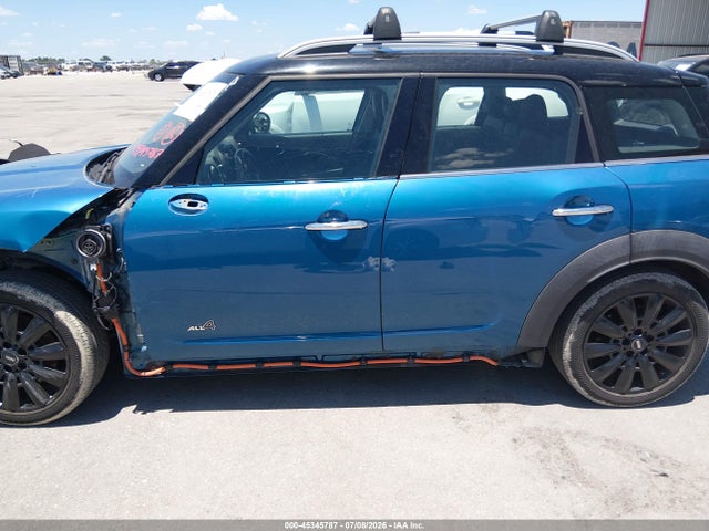 Продажа на аукционе авто 2019 Mini E Countryman Cooper S, vin: WMZYU7C55K3F93530, номер лота: 45345787