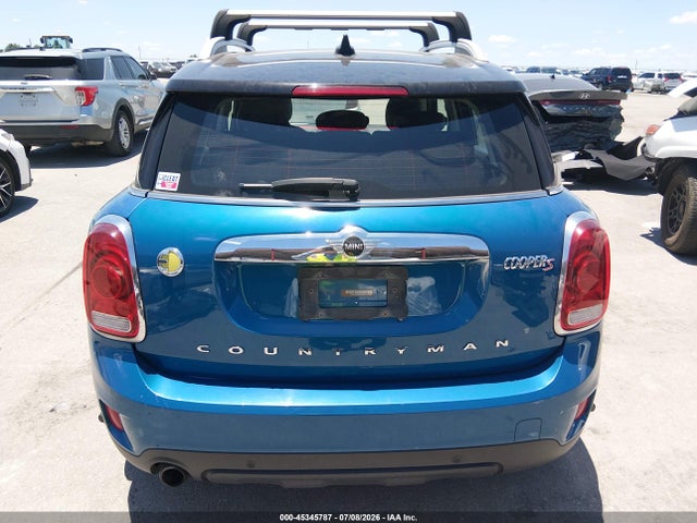 Продажа на аукционе авто 2019 Mini E Countryman Cooper S, vin: WMZYU7C55K3F93530, номер лота: 45345787