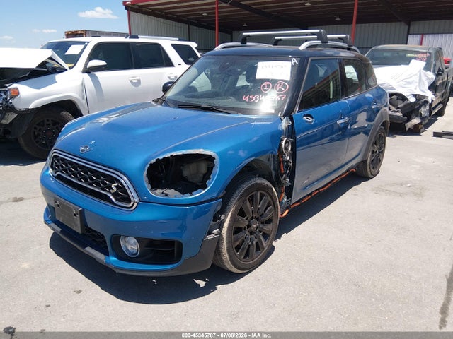 Продажа на аукционе авто 2019 Mini E Countryman Cooper S, vin: WMZYU7C55K3F93530, номер лота: 45345787