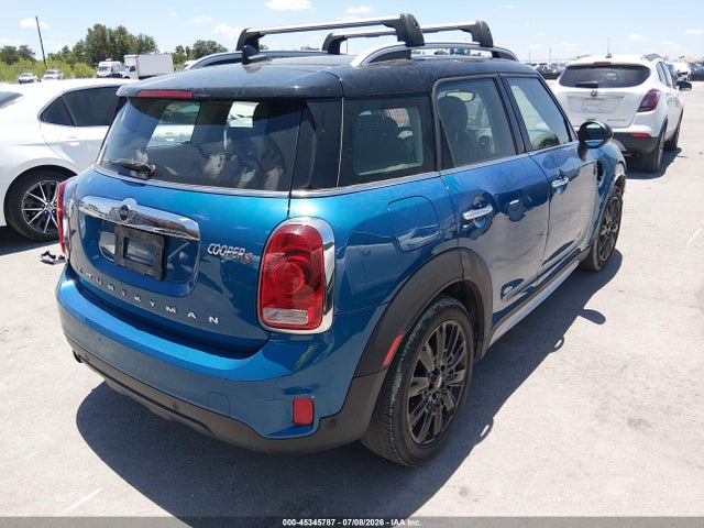 Продажа на аукционе авто 2019 Mini E Countryman Cooper S, vin: WMZYU7C55K3F93530, номер лота: 45345787