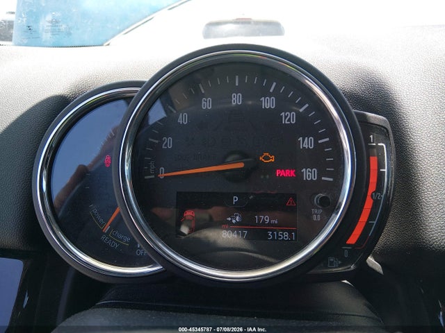 Продажа на аукционе авто 2019 Mini E Countryman Cooper S, vin: WMZYU7C55K3F93530, номер лота: 45345787