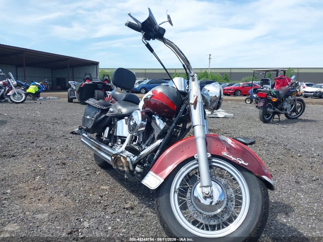 45345794 :رقم المزاد ، 1HD1BWB111Y075752 vin ، 2001 Harley-davidson Flstci مزاد بيع