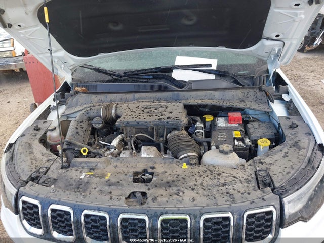 Продажа на аукционе авто 2025 Jeep Compass Latitude 4x4, vin: 3C4NJDBN5ST547421, номер лота: 45345796