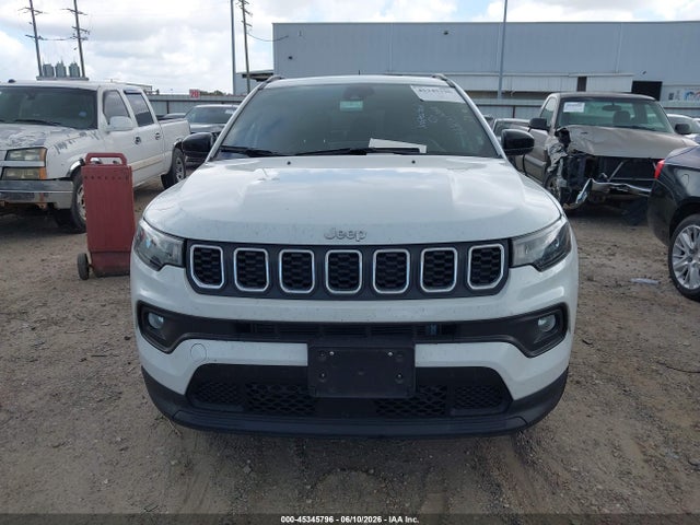 Продажа на аукционе авто 2025 Jeep Compass Latitude 4x4, vin: 3C4NJDBN5ST547421, номер лота: 45345796