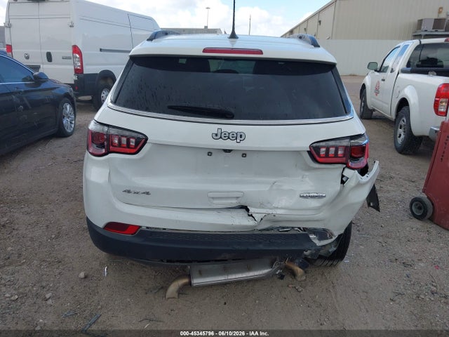 Продажа на аукционе авто 2025 Jeep Compass Latitude 4x4, vin: 3C4NJDBN5ST547421, номер лота: 45345796